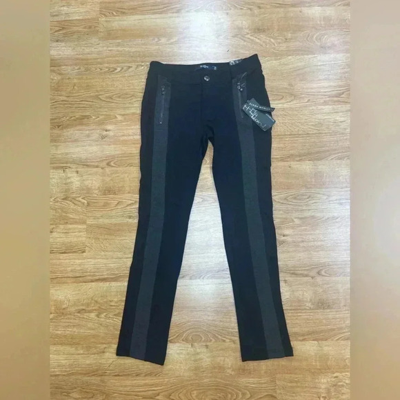 New Boom Boom black stretch pants size 13. - Picture 1 of 5